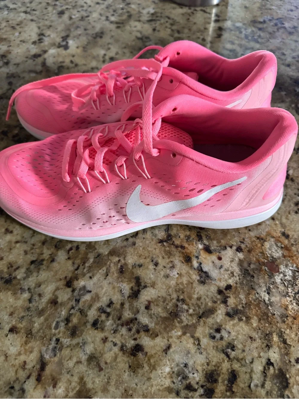 Nike Women's Pink Athletic Running Shoes
